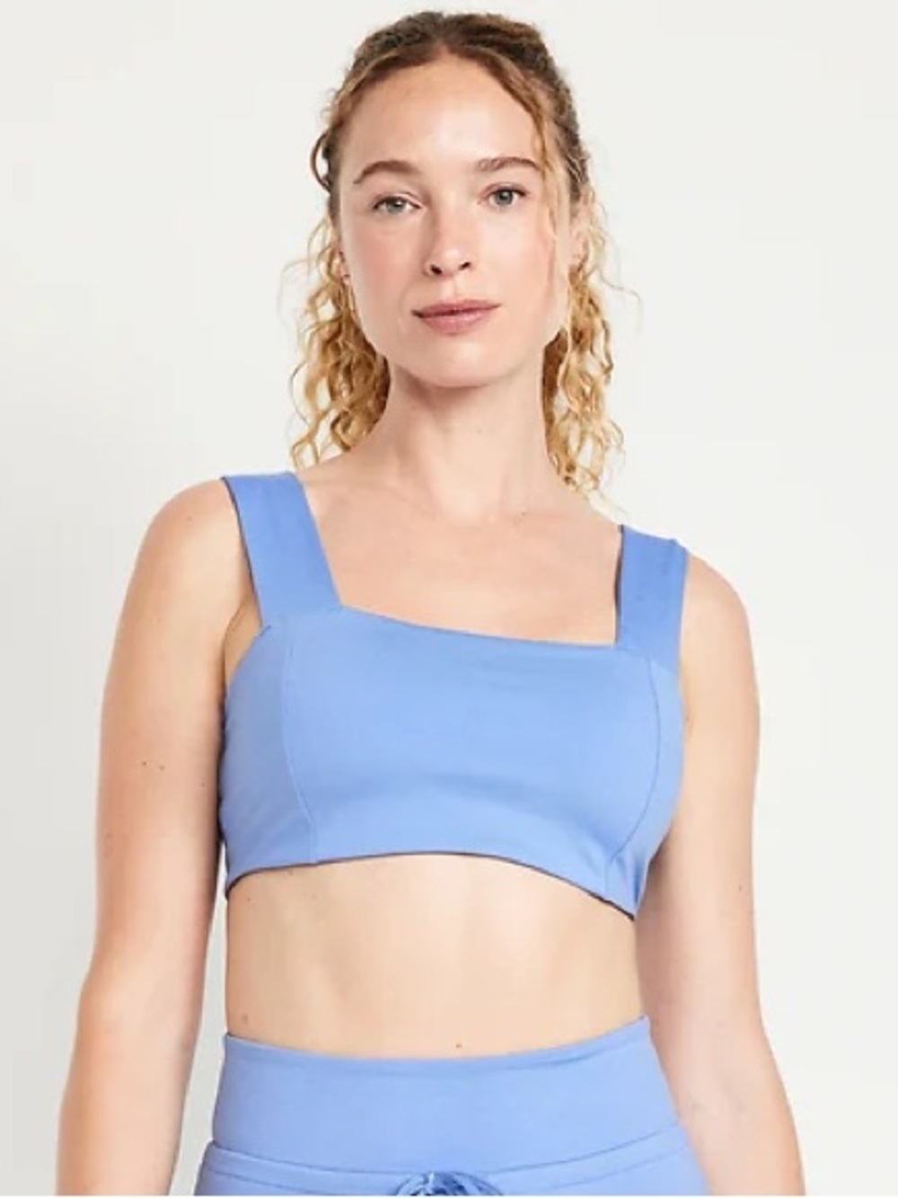 Old Navy Light Support CloudComfy Bandeau Sports Bra Size XL